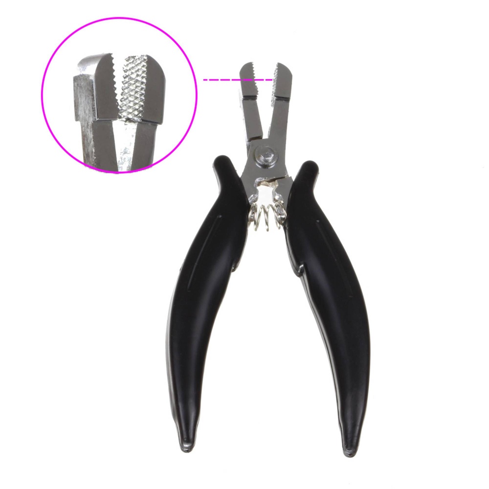 hair2heart Détachant pour extensions à chaud avec pince à retirer extensions