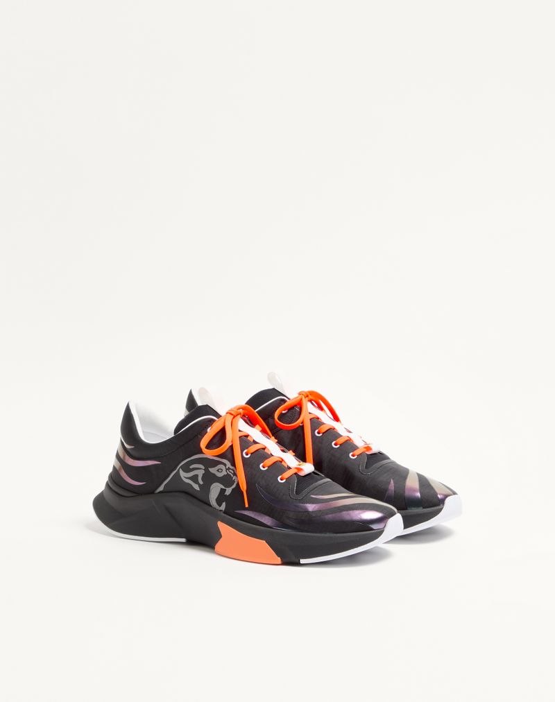 Baskets basses Panther Blaze en tissu ripstop