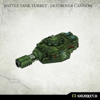 Battle Tank Turret: Destroyer Cannon