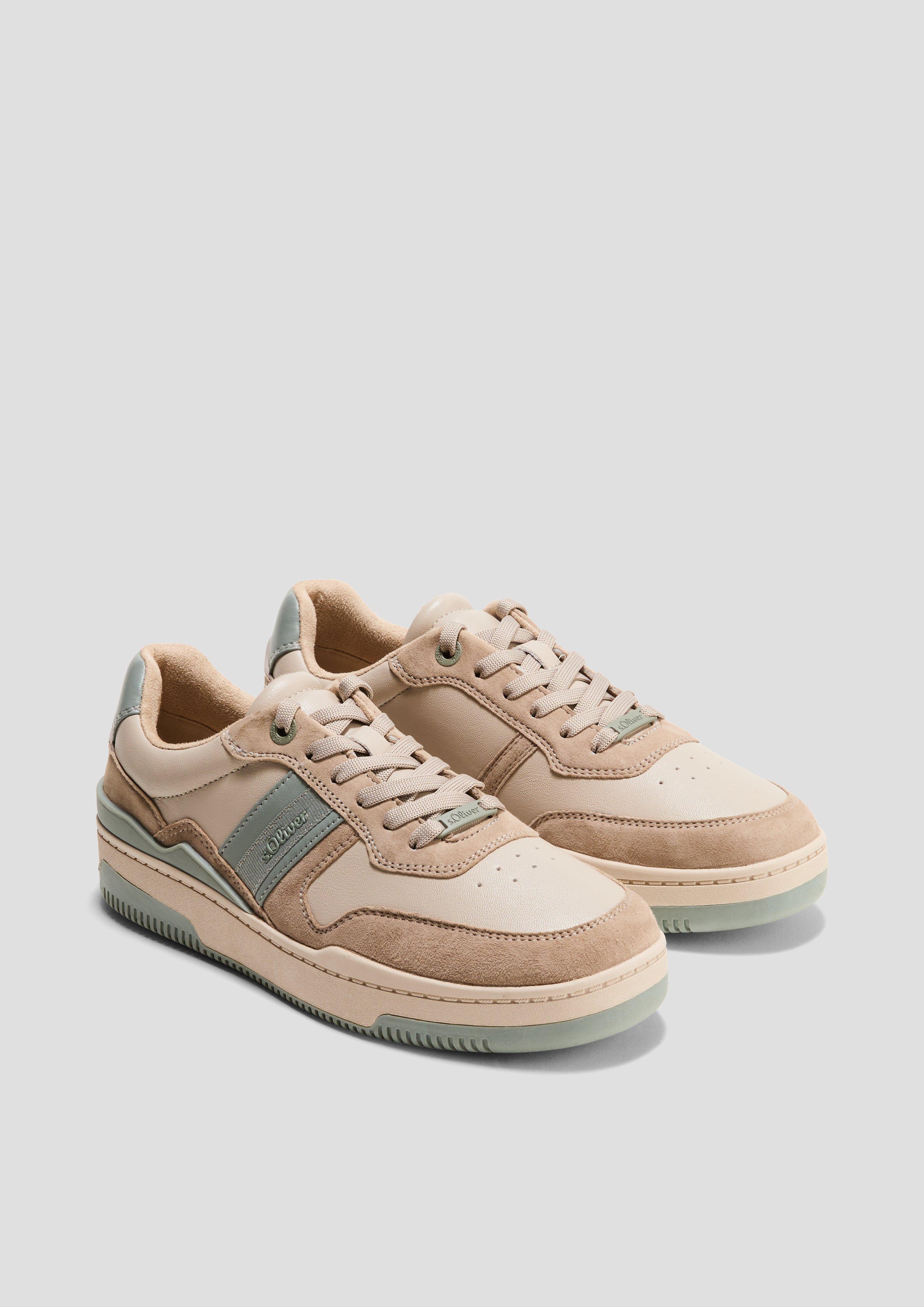 Sneaker mit Colour Blocking  6008264-345
