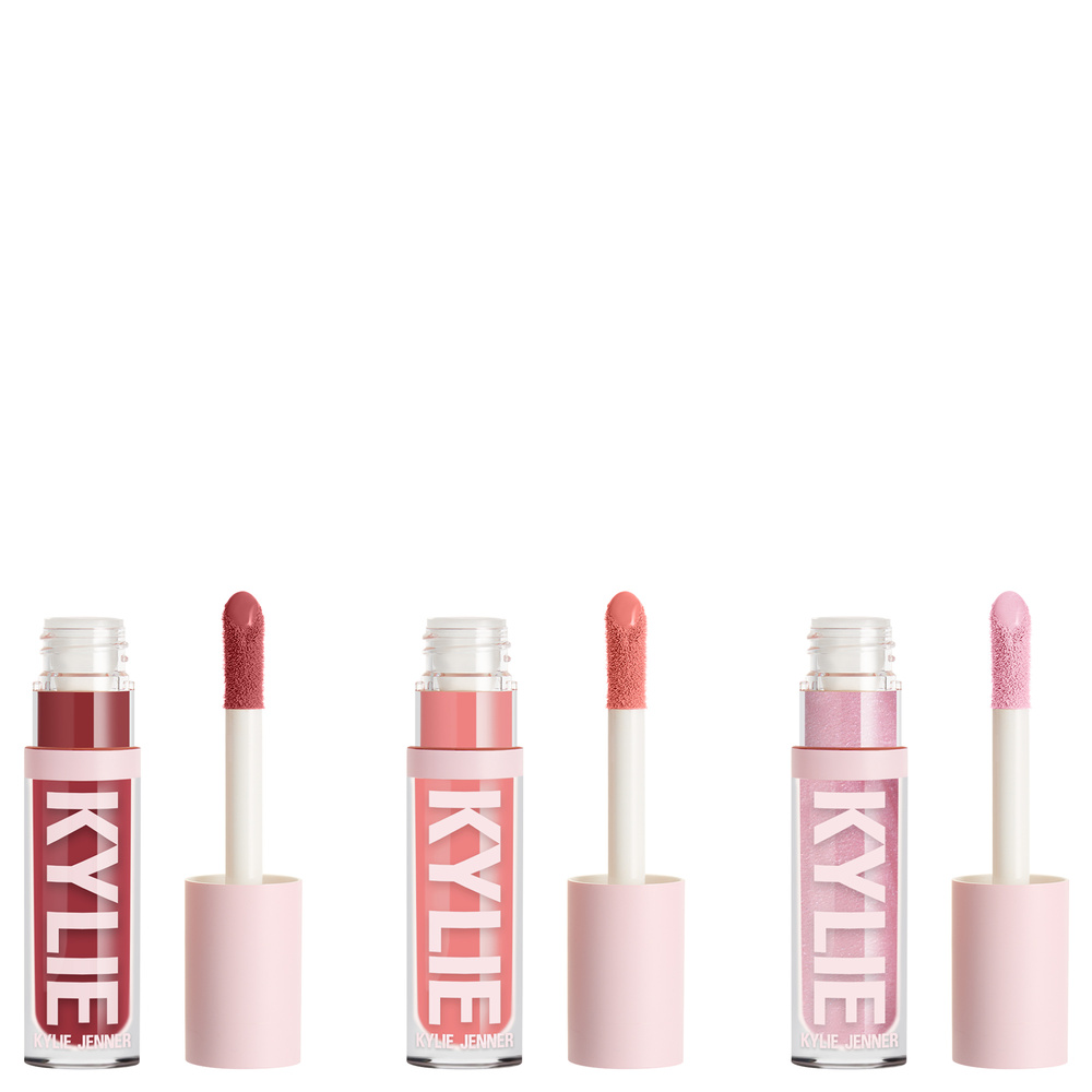 kylie by kylie jenner Coffret cadeau High Gloss Trio 3 produits Gloss