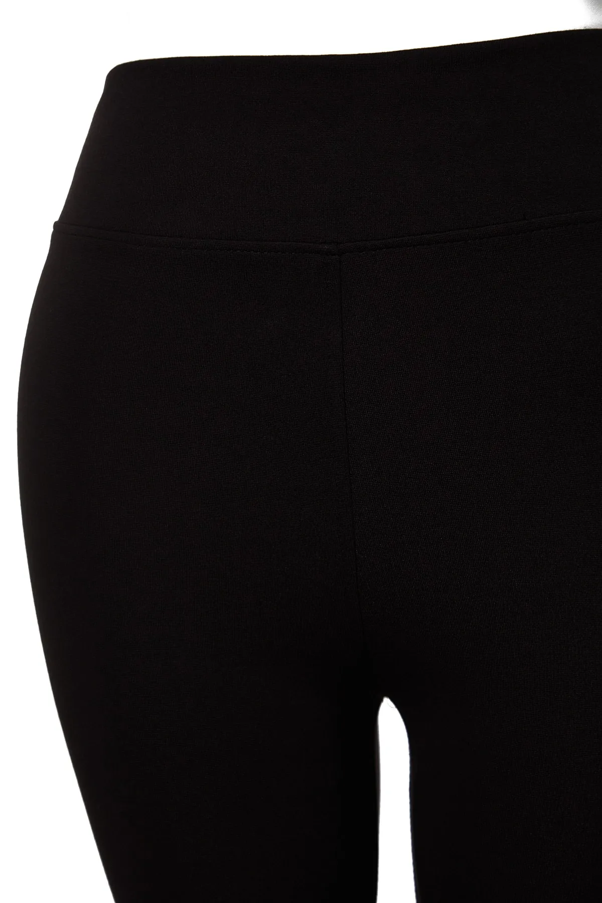 Trendyol Curve  Schwarze Recovery-Strickstrumpfhose mit hoher Taille TBSSS22TA0022