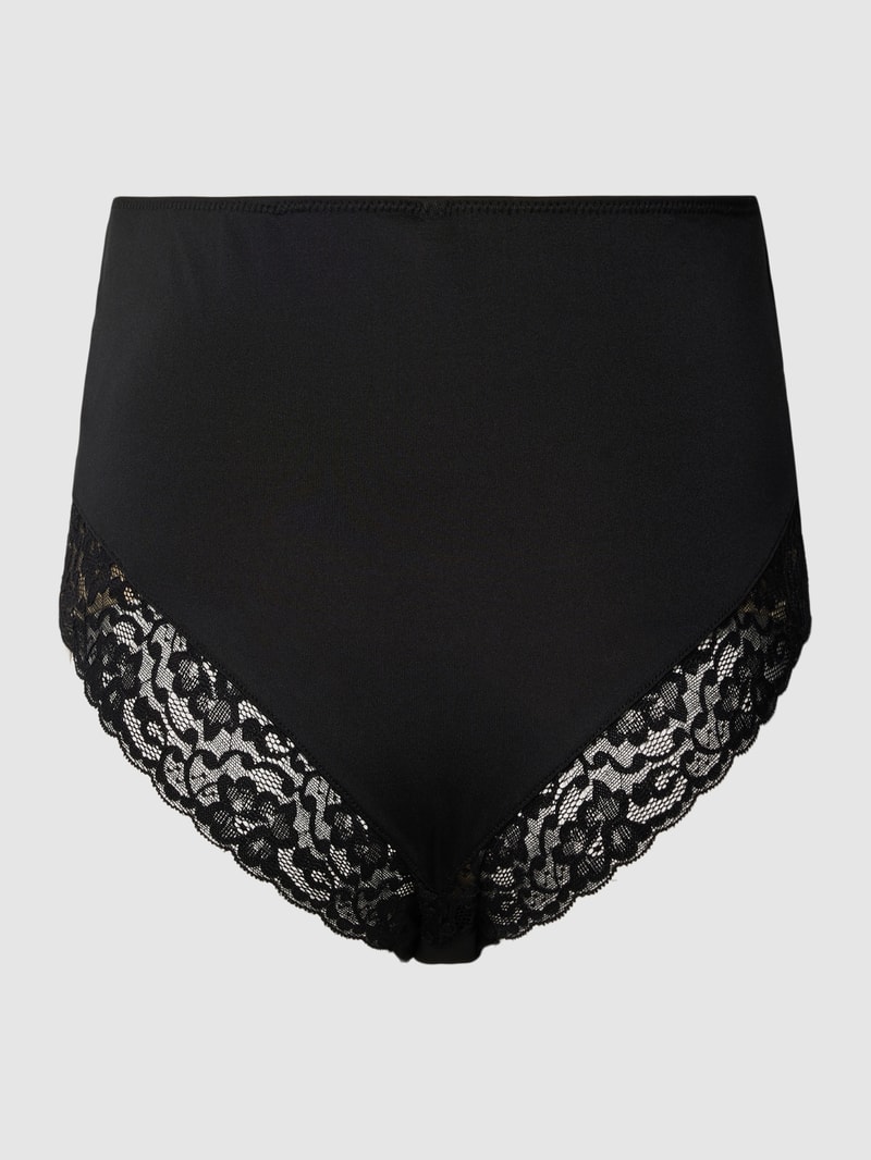 Umstands-Slip mit Schleifen-Detail im 2er-Pack Modell 'armor' in schwarz