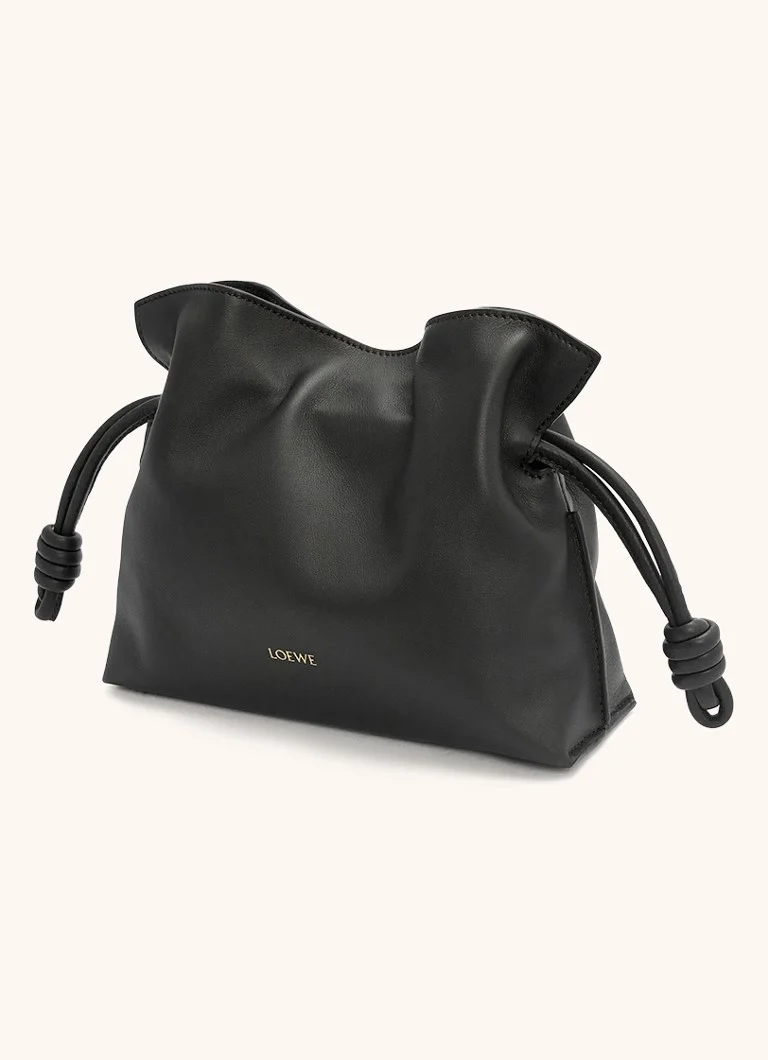 LOEWE Flamenco Mini sajūga soma no teļa ādas