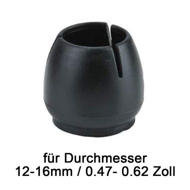Jormftte Tischbein Gummi Stuhl Kappen Füße Pads Stuhlbein Socken
