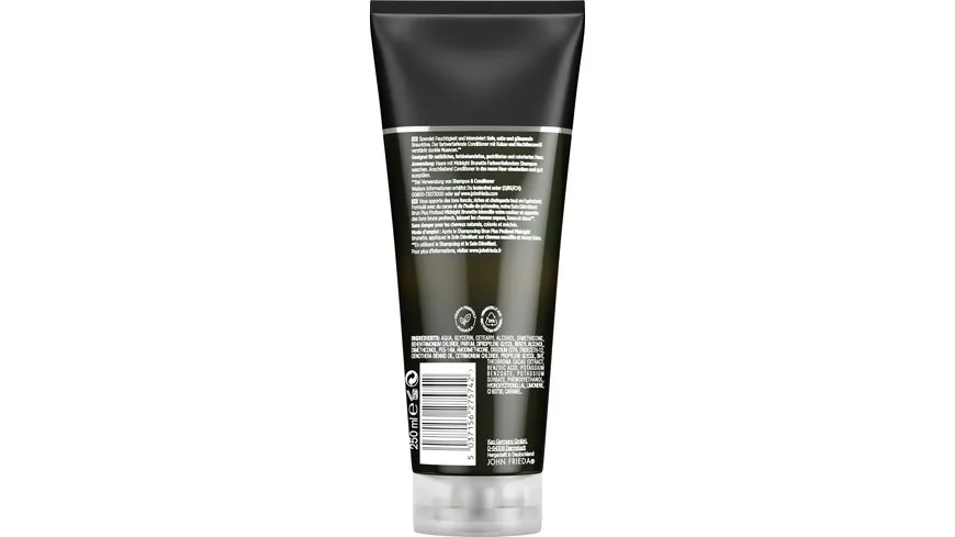 John Frieda Midnight Brunette Farbvertiefender Conditioner 250ml 250 ml