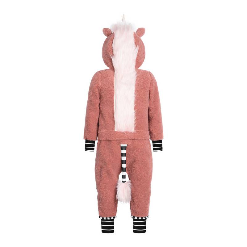 WeeDo UNIDO Fleece Funwear Jumpsuit Kinder