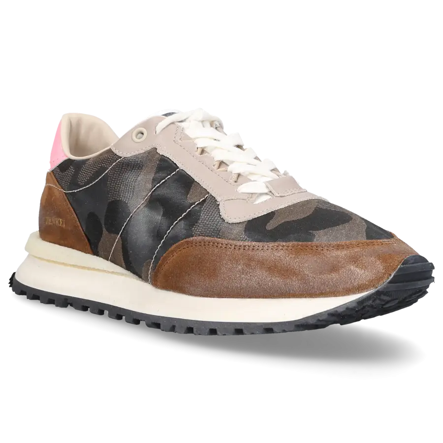 Hidnander - Sneaker low HD2WS Kalbsleder - braun