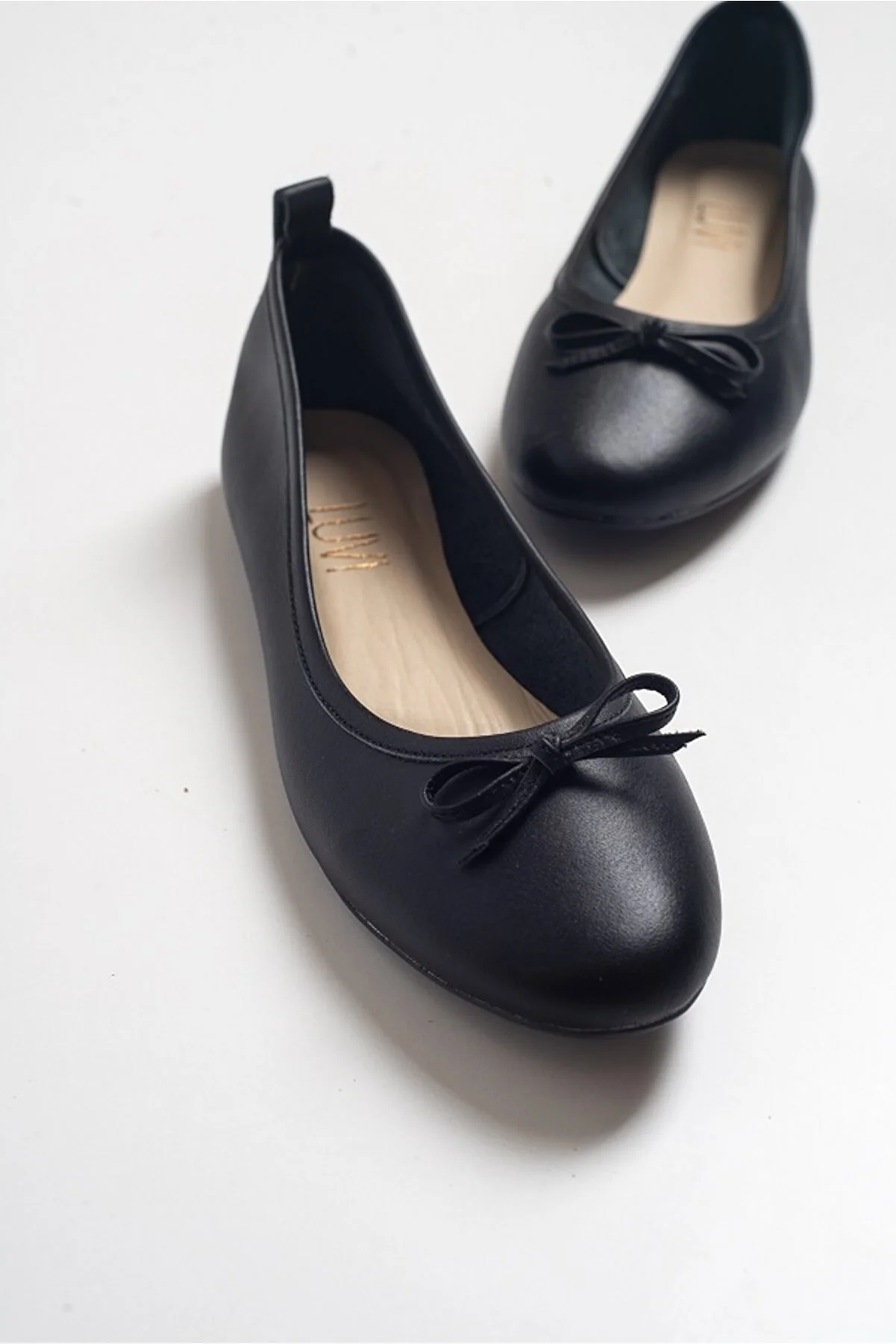 LuviShoes  01 Ballerinas für Damen mit schwarzer Haut