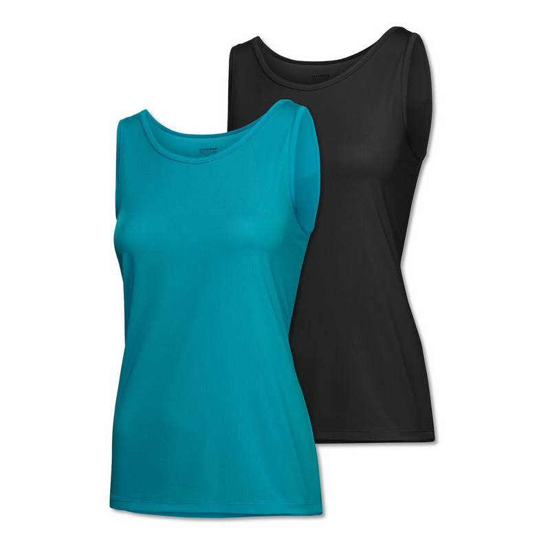 SCHIESSER Tanktop Tops Unterhemd Damen