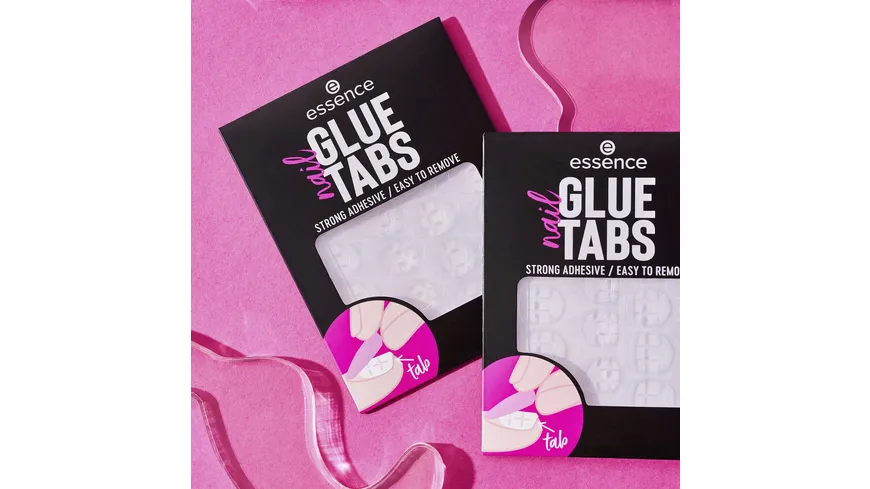 essence Nail Glue Tabs