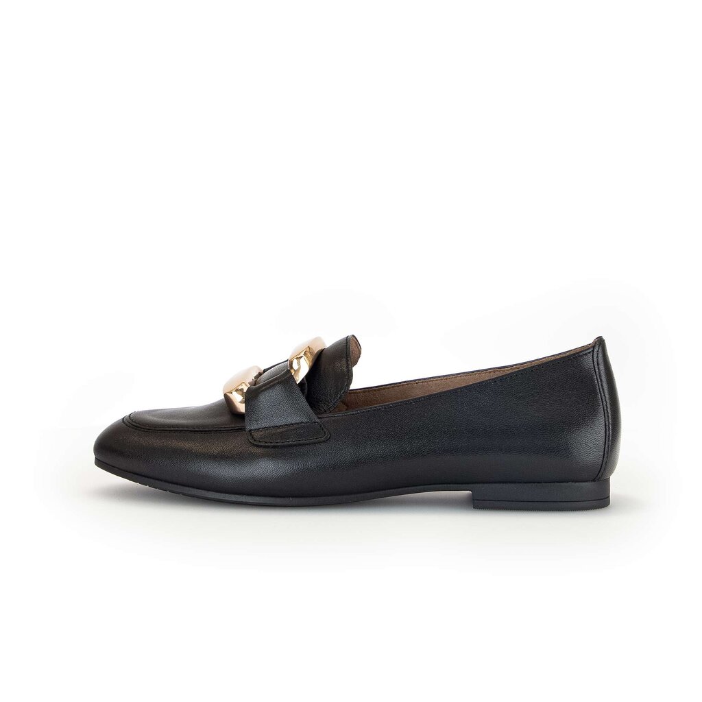 Gabor fashion Slipper schwarz