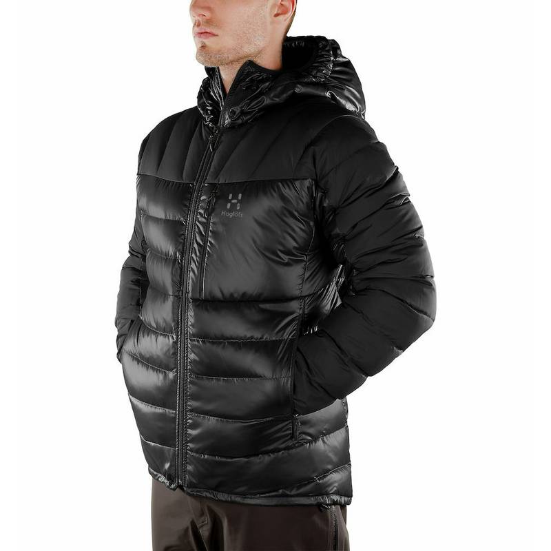 Haglfs Bivvy Down Hood Outdoorjacke Herren