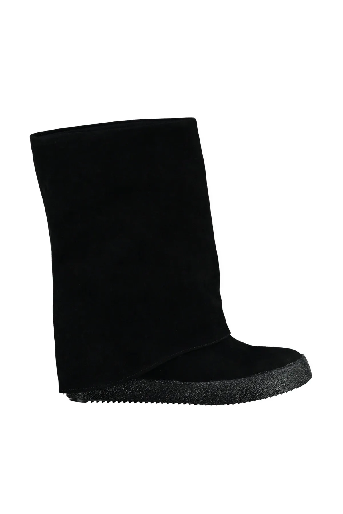 Fox Shoes  Schwarze Damenstiefel C437454602