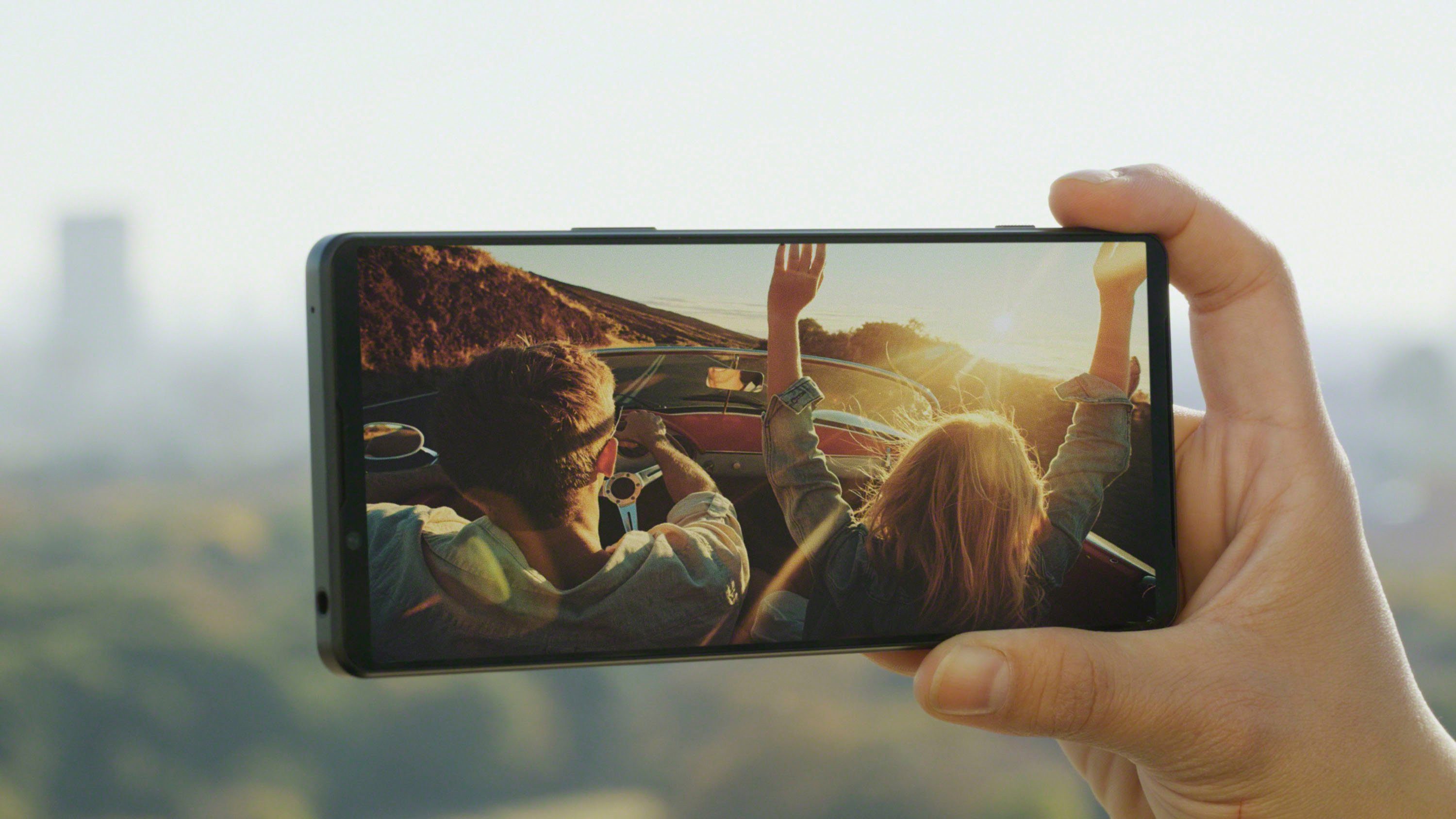 Sony XPERIA 1 IV 5G Smartphone (16,51 cm/6,5 Zoll, 256 GB Speicherplatz, 12 MP Kamera)