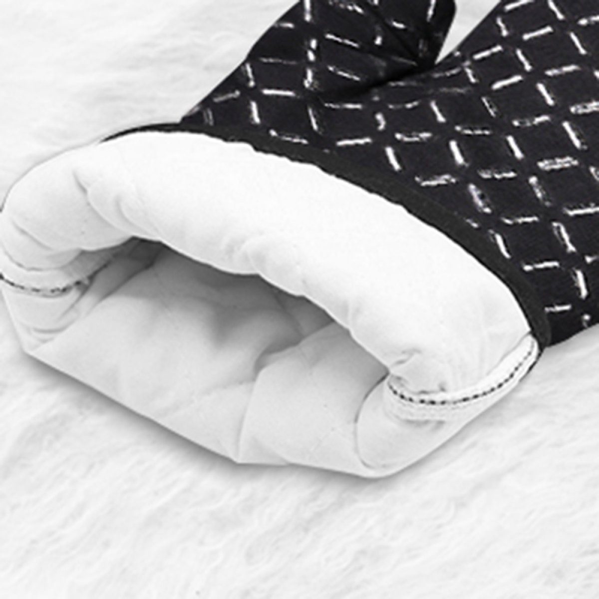 FeelGlad Topfhandschuhe Ofenhandschuhe Hitzebeständige Topflappen & Ofenhandschuhe
