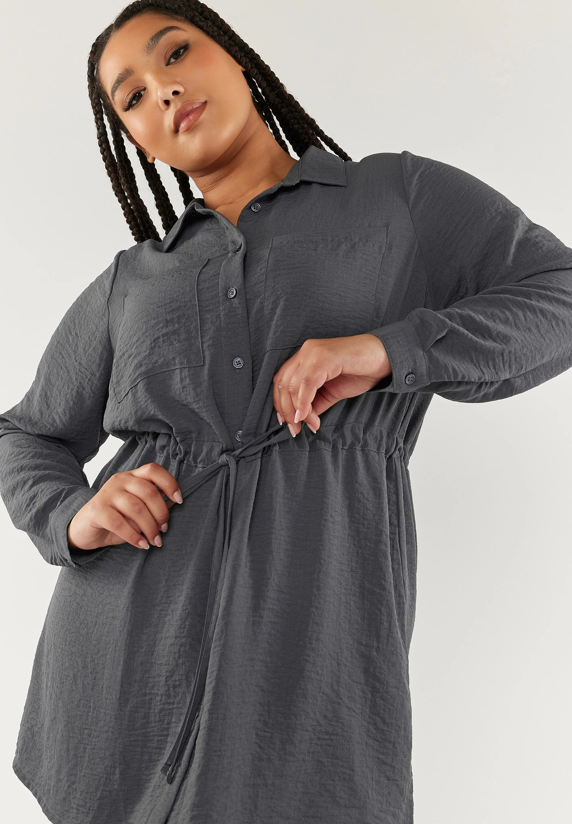 Yours Clothing UTILITY- Camisa