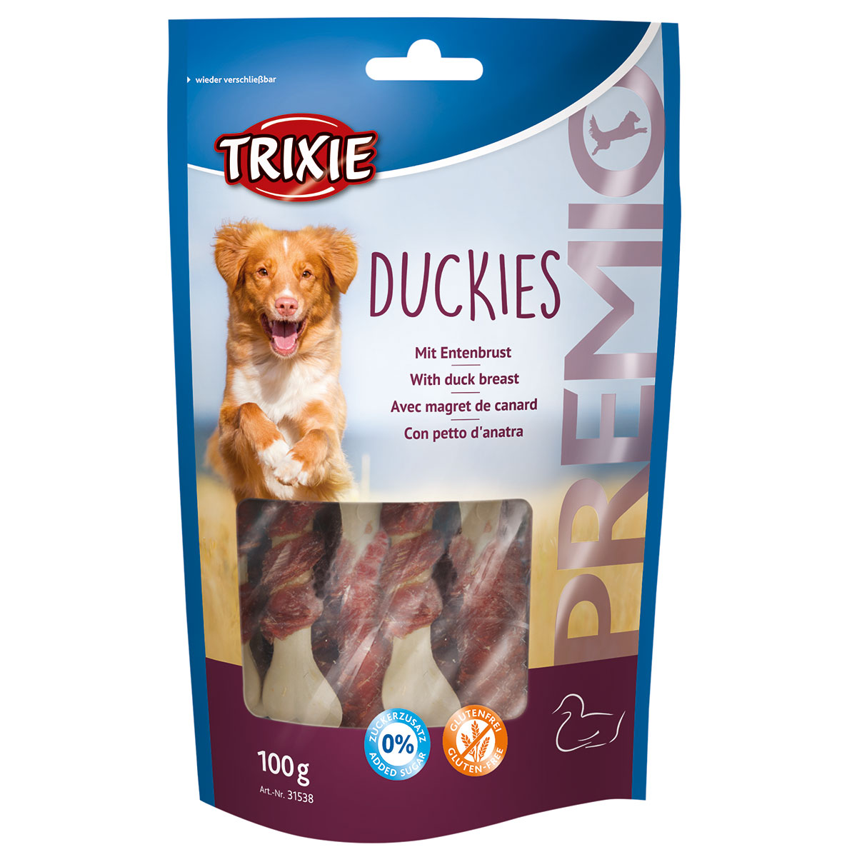 Trixie Hundesnack PREMIO Duckies günstig kaufen bei ZooRoyal