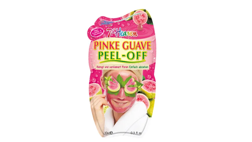 Montagne Jeunesse 7th heaven Peel-Off Maske Pinke Guave 10 ml