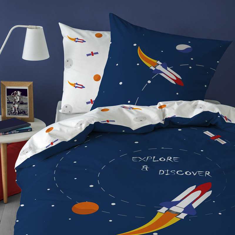 Parure de lit Explore space Matt&Rose