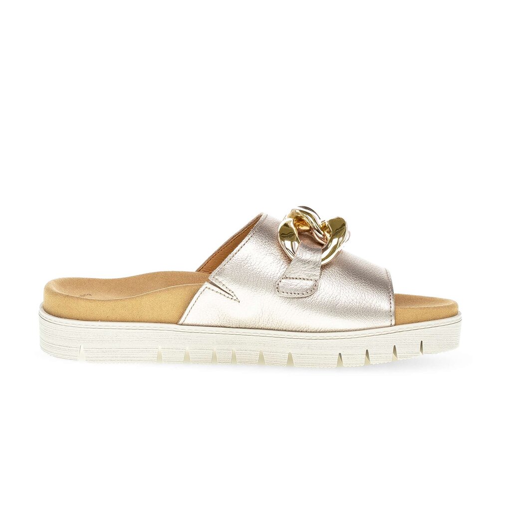 Gabor fashion Pantolette gold