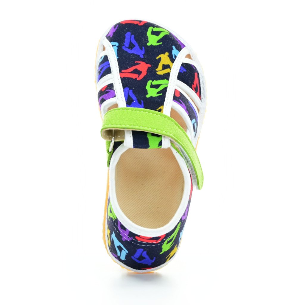 Jonap Skate Green Barfußhausschuhe NEW