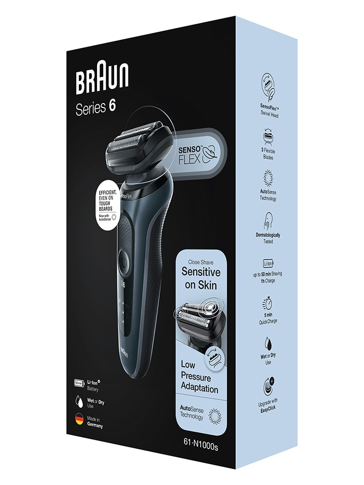 Braun Elektrorasierer 