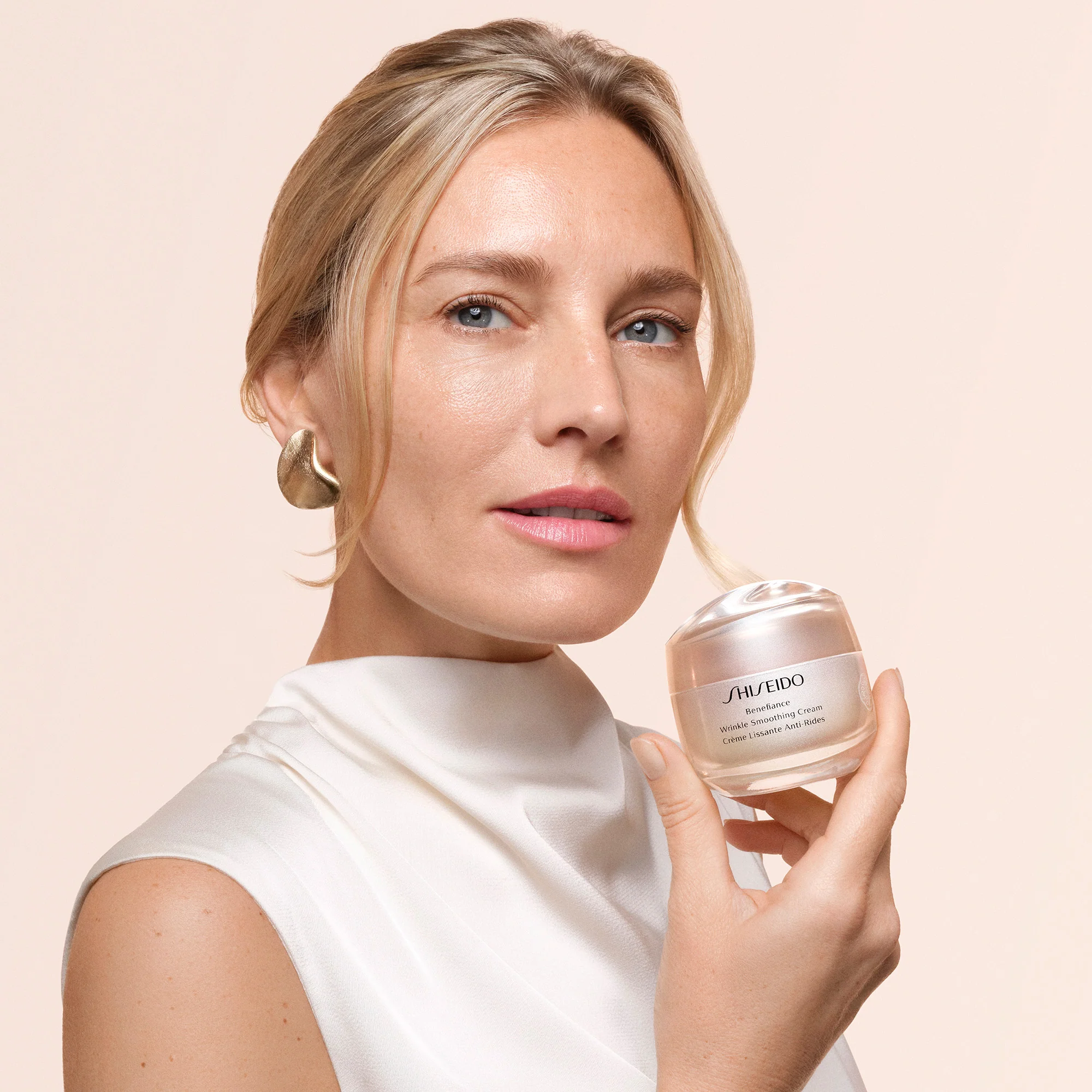 Benefiance Faltenglättende Creme – 24-Stunden-Anti-Falten-Gesichtsbehandlung, 24-Stunden-Feuchtigkeitspflege