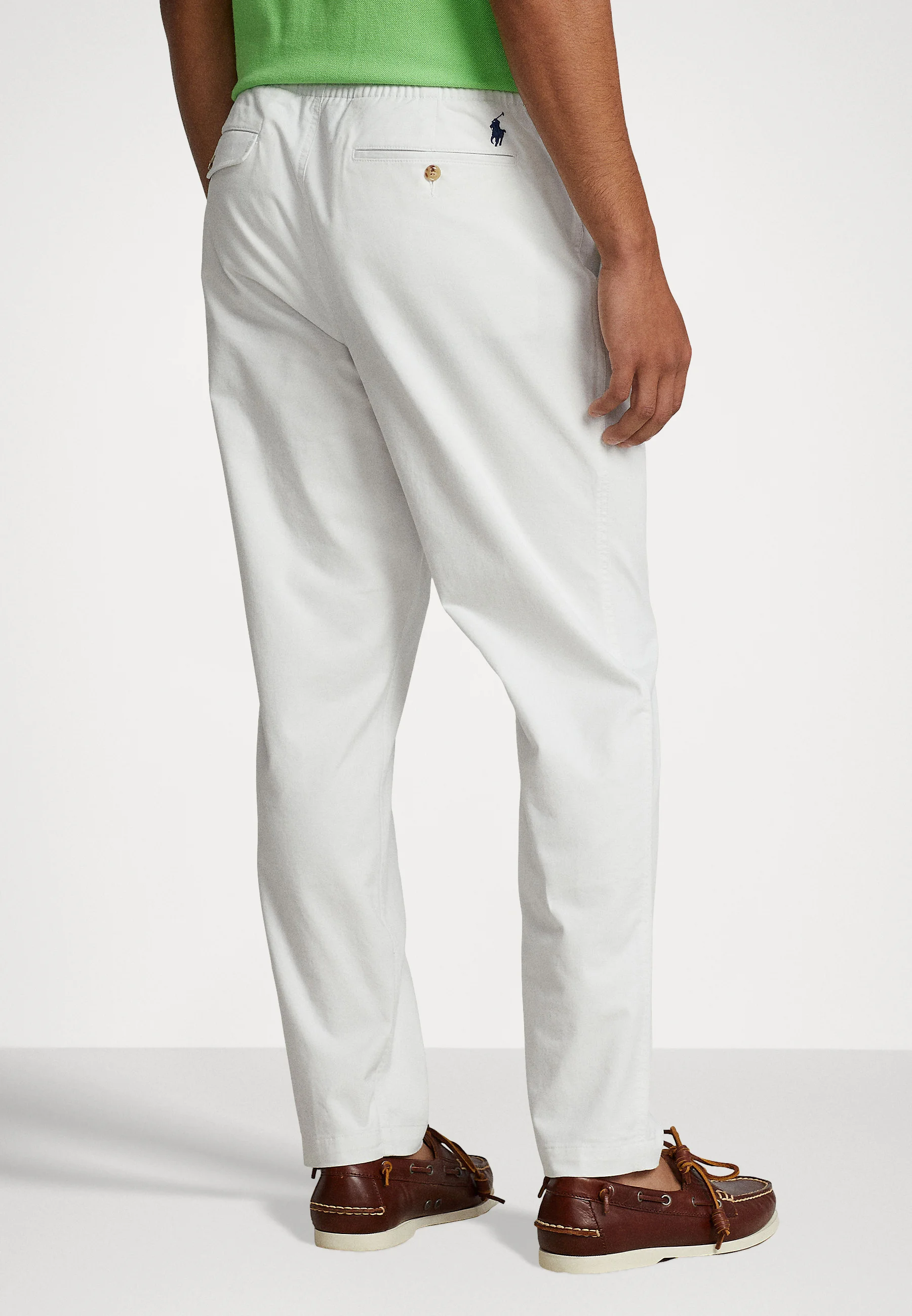 Pantalones planos Prepster de Polo Ralph Lauren - Pantalones