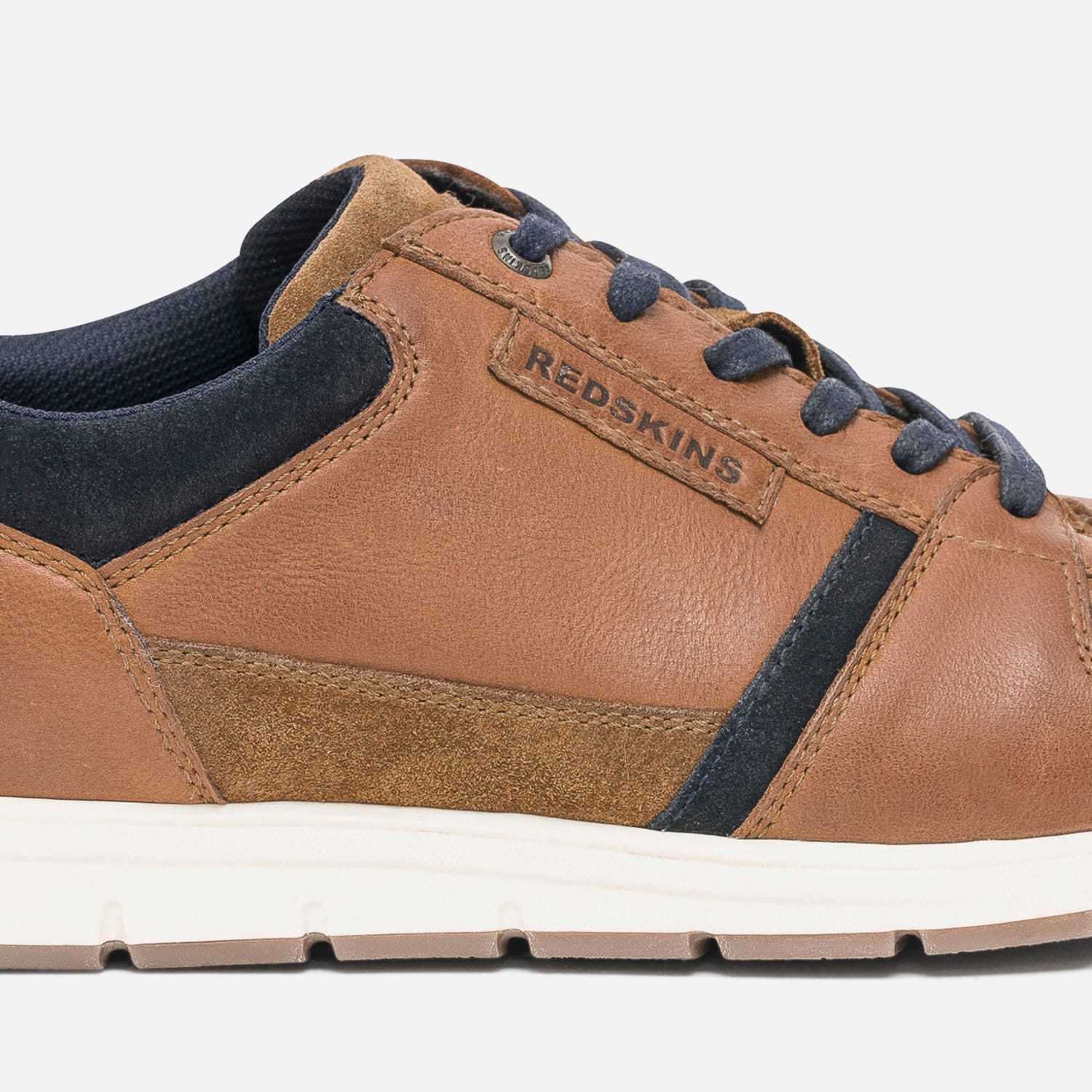 Tennis REDSKINS cognac et marine