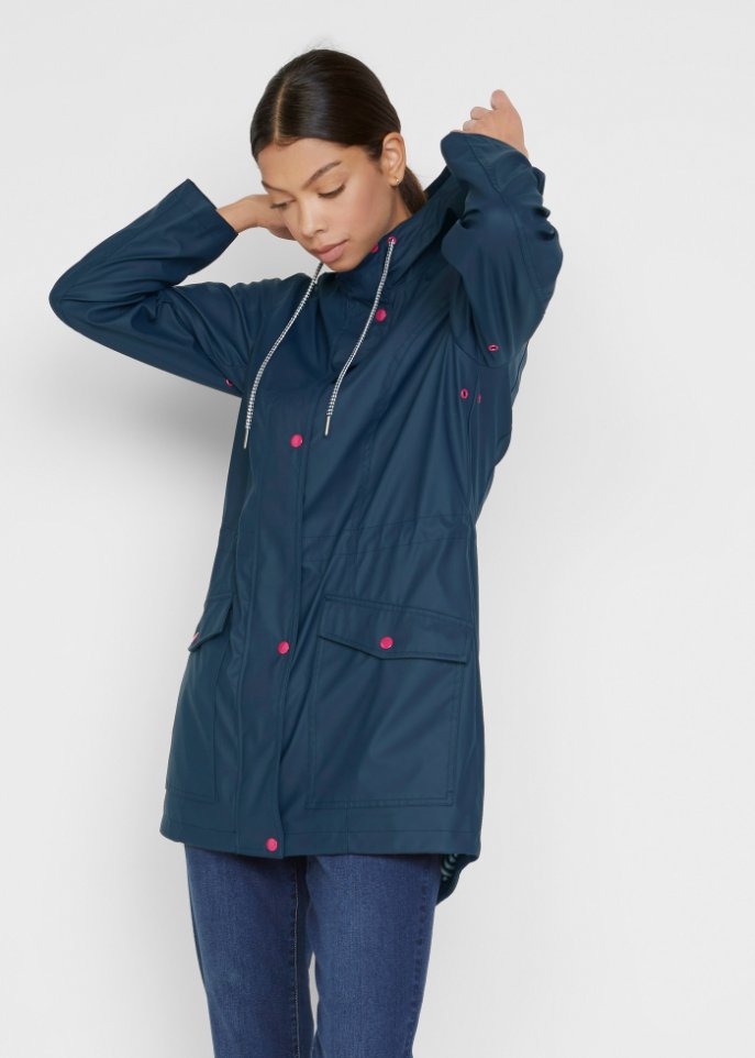 Funktionale-Regenjacke, wasserabweisend