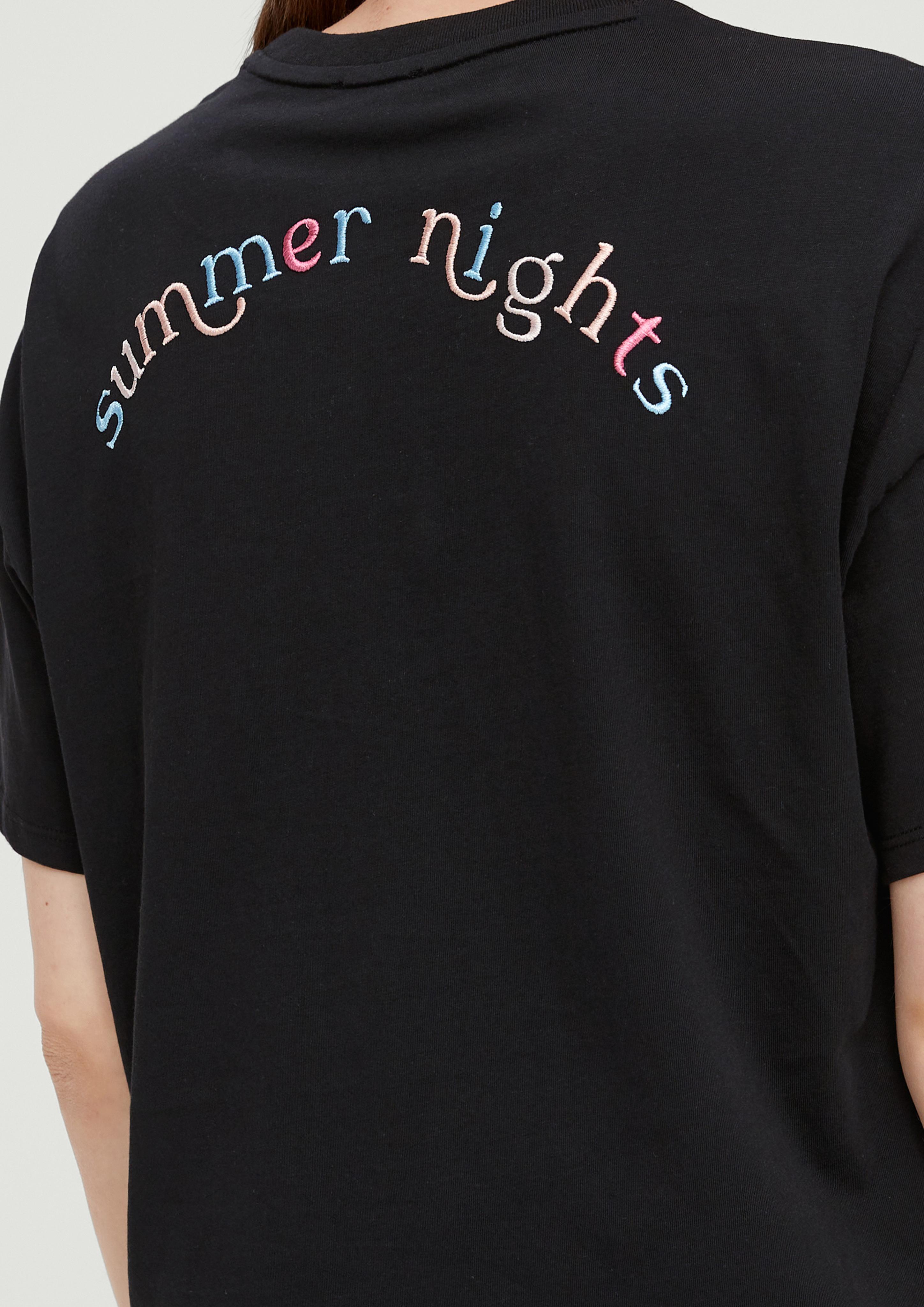 T-Shirt aus Baumwolle  2132834-99D0