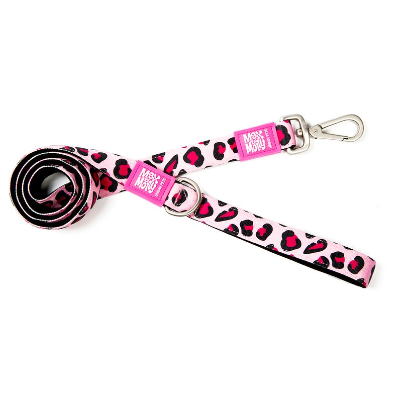 Max & Molly Kurzleine Leopard Pink zu TOP-Preisen