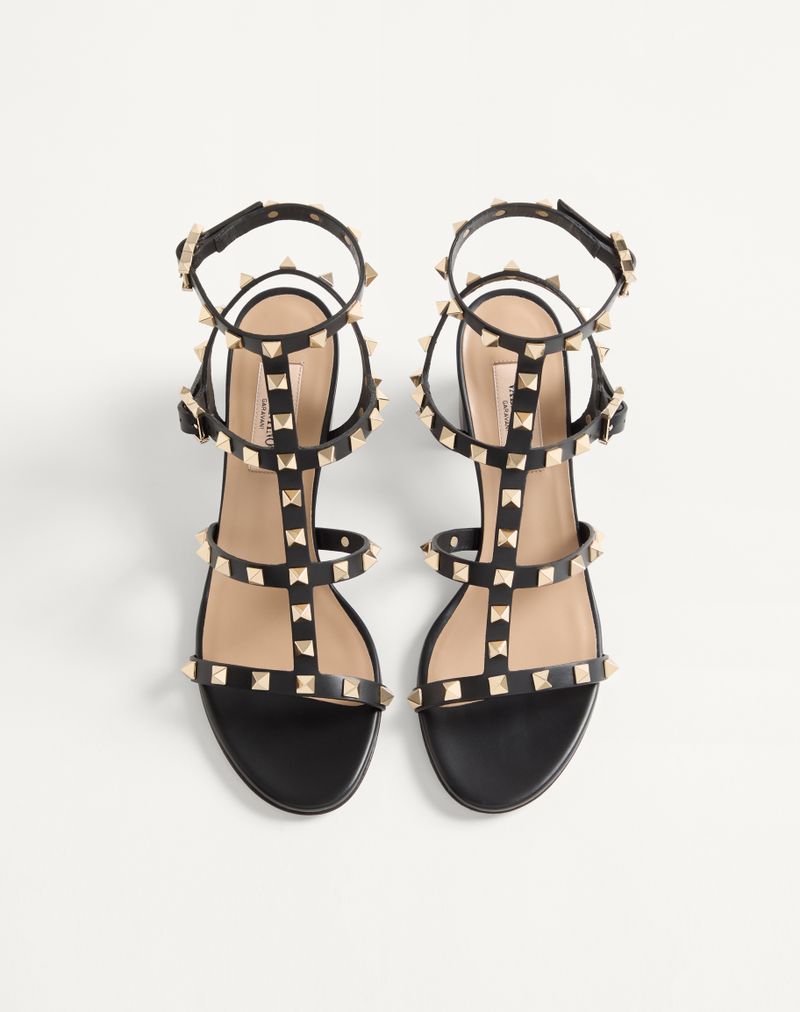 Rockstud-sandal med 60 mm stropper