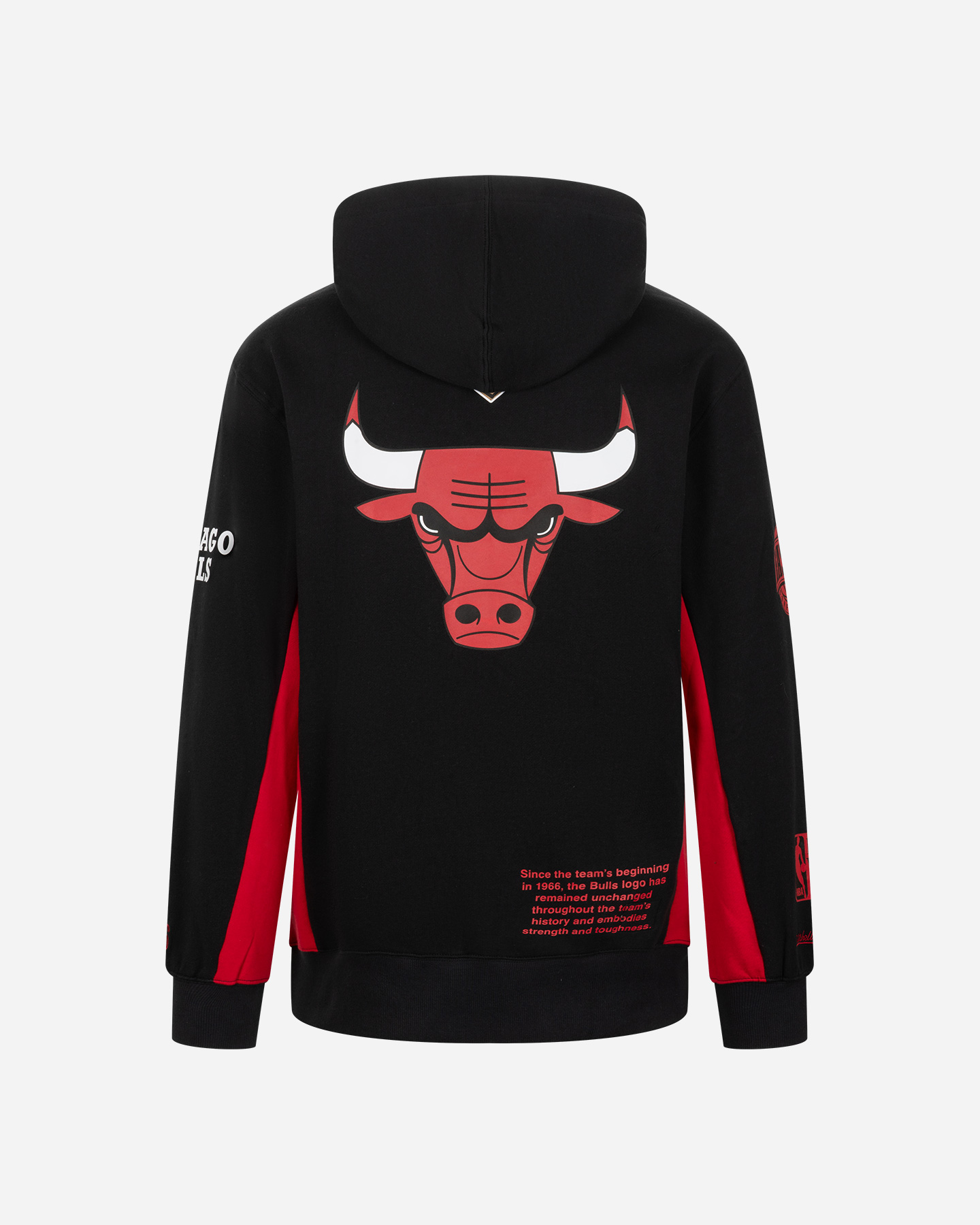 Oblečenie Basket Mitchell&ness Team Origins Fleece Vintage Logo Bulls M TH9263-CBUBLCK