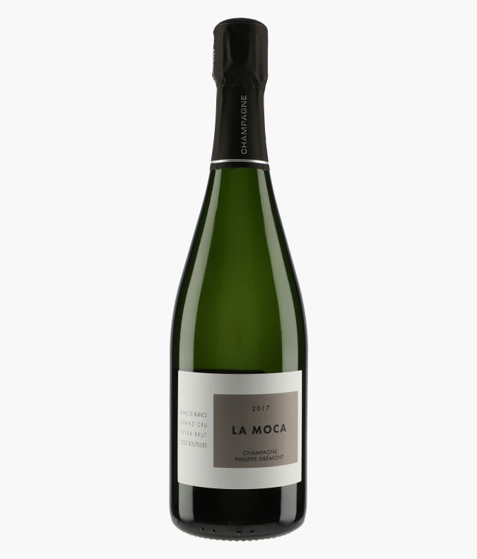 Champagne La Moca Grand Cru Blanc de Blancs  Extra-Brut 2017DREMONT PHILIPPE