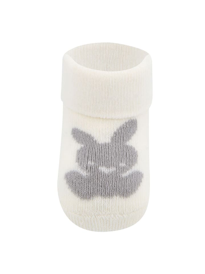 ewers 6er-Set Newborn Socken Hase Ewie in latte/silber günstig kaufen onesize