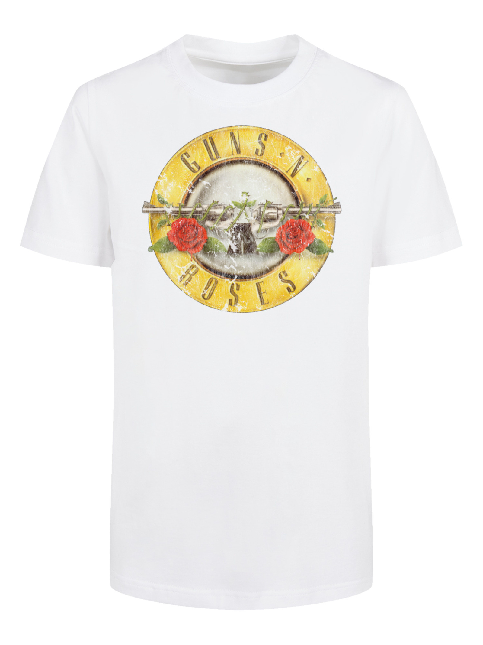 Shirt 'Guns 'n' Roses Vintage Classic Logo Black'