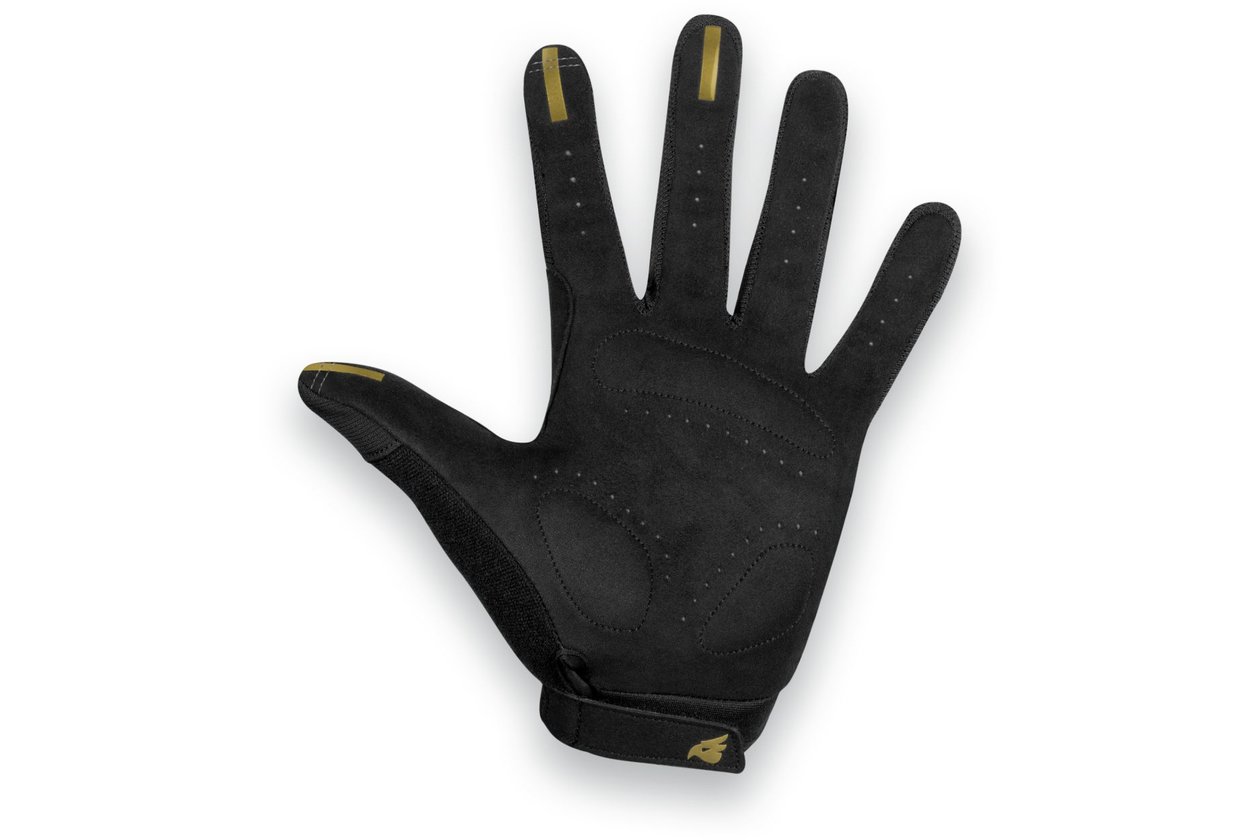 Bluegrass React Langfinger Handschuhe - gray - 2023
