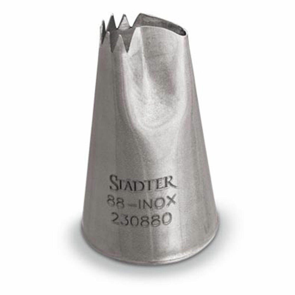 STÄDTER Spritzbeutel Fine Line Rüschentülle #88 Klein 14 mm