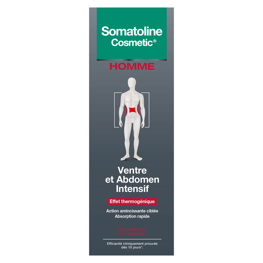 somatoline cosmetic VENTRE ET ABDOMEN INTENSIF HOMME 250 ML Gel