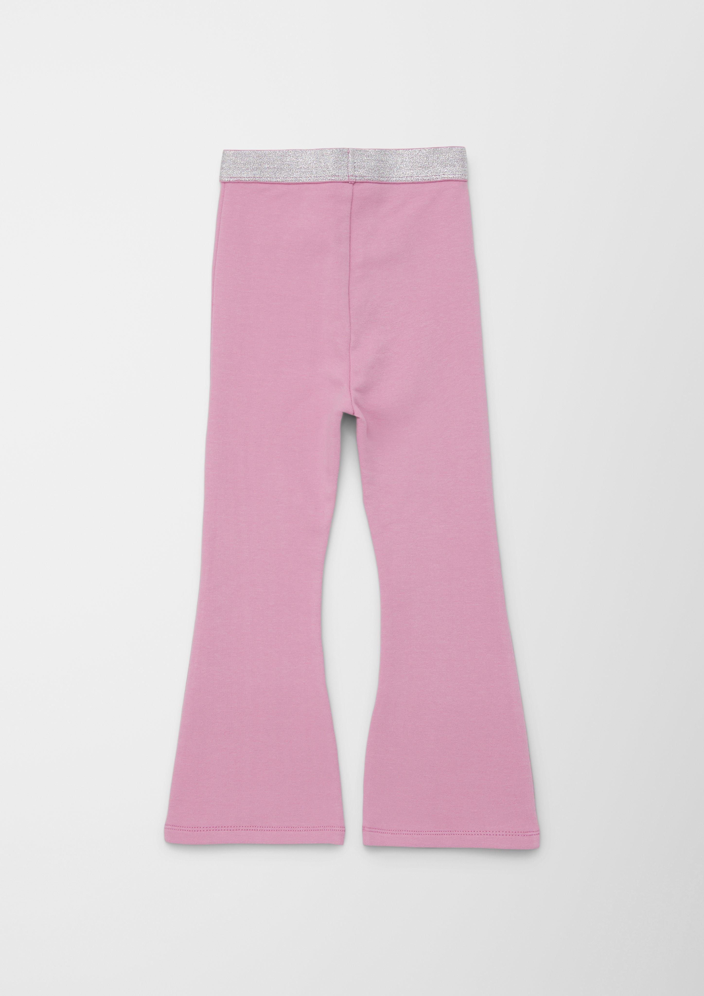 Leggins mit ausgestelltem Bein  2140042-4410