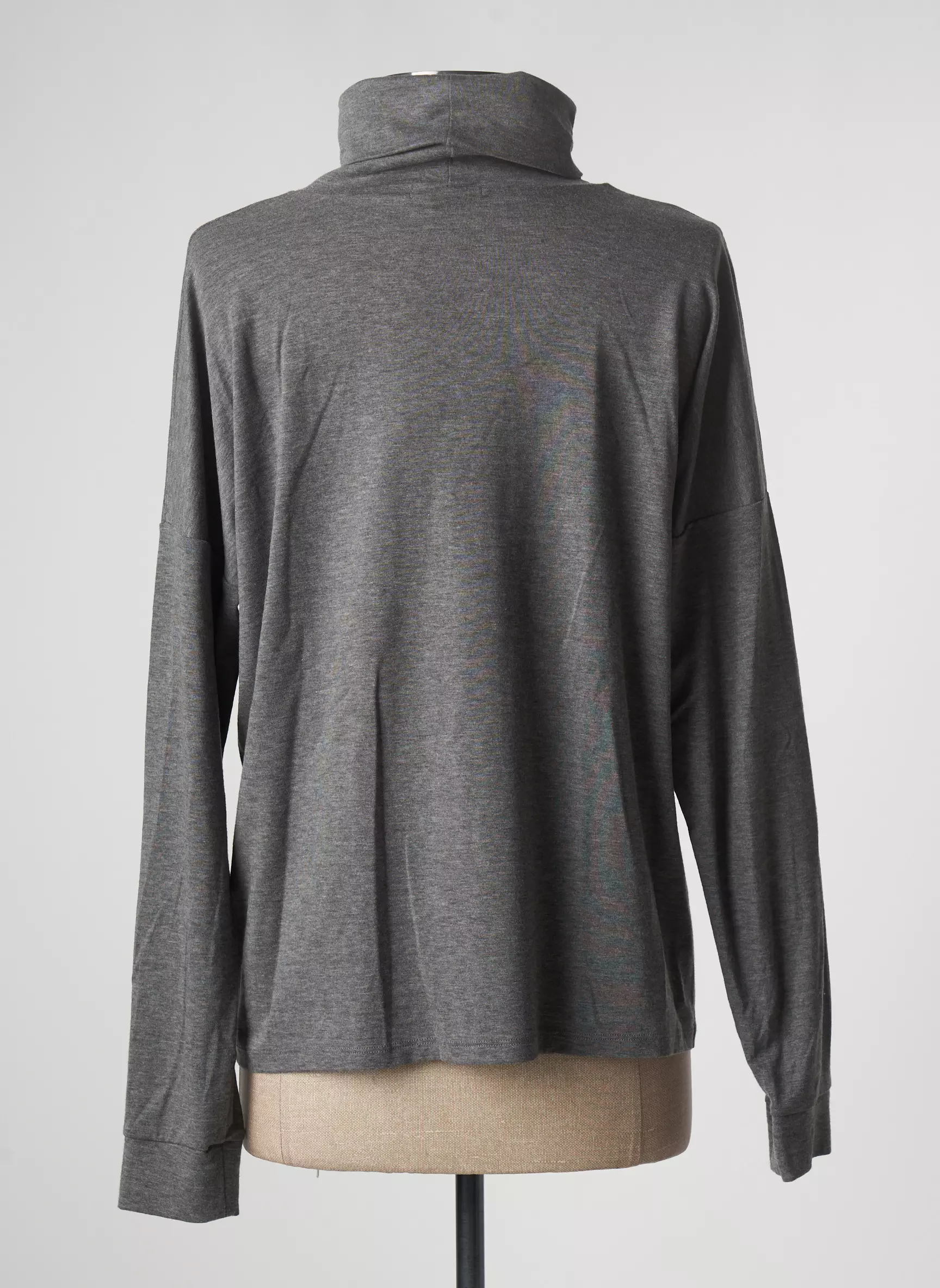 Princesse Tam Tam Sous Pulls 1 Femme couleur gris
