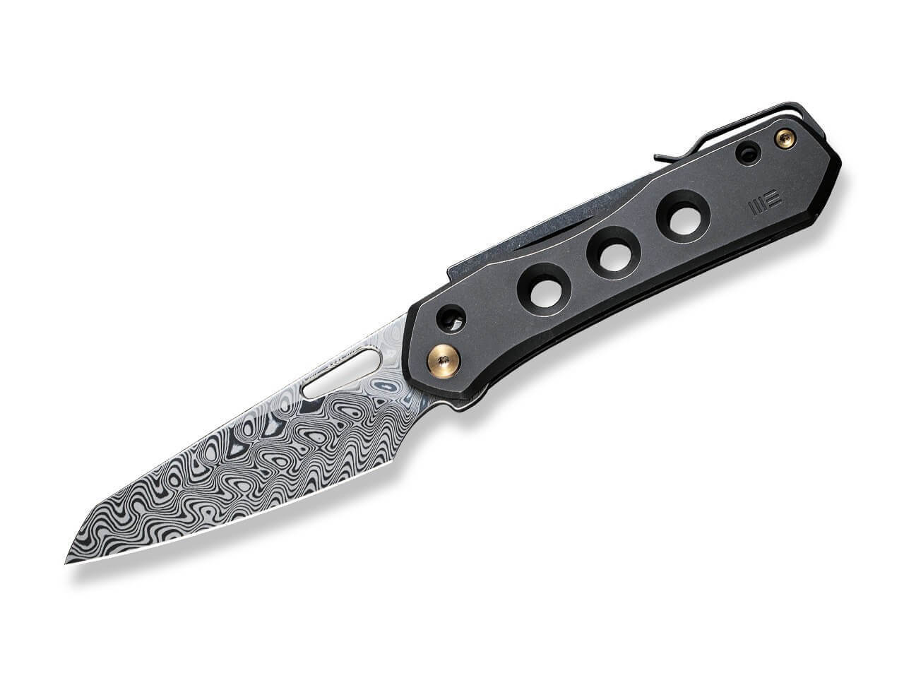 Vision R Titanium Black Damascus
