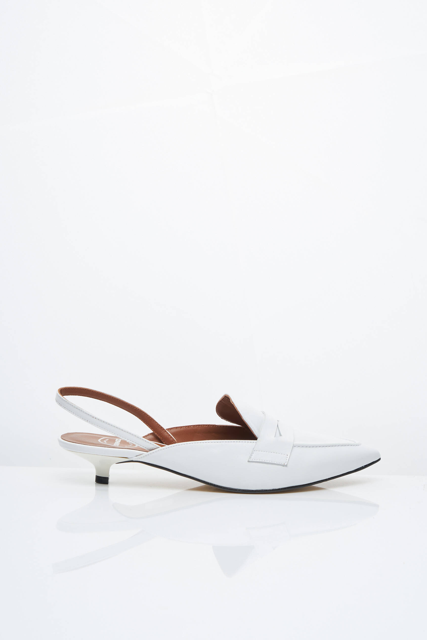 Sarenza Sandales Nu Pieds Femme couleur blanc