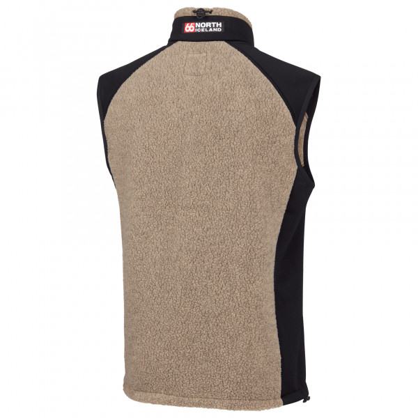 66 North - Tindur Technical Shearling Vest - Fleeceweste