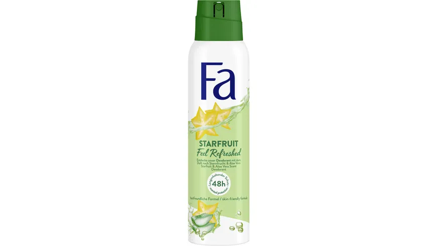 Fa Starfruit Feel Refreshed Deodorant 150 ml
