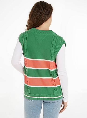 TOMMY-JEANS Damen Pullunder