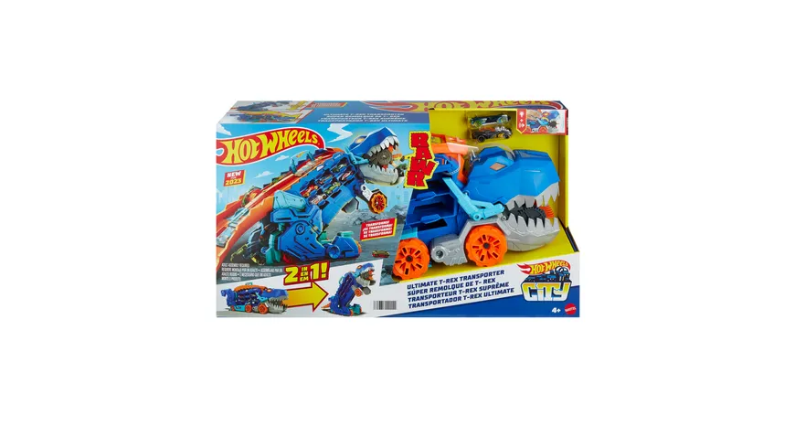 Hot Wheels City Ultimate Hauler