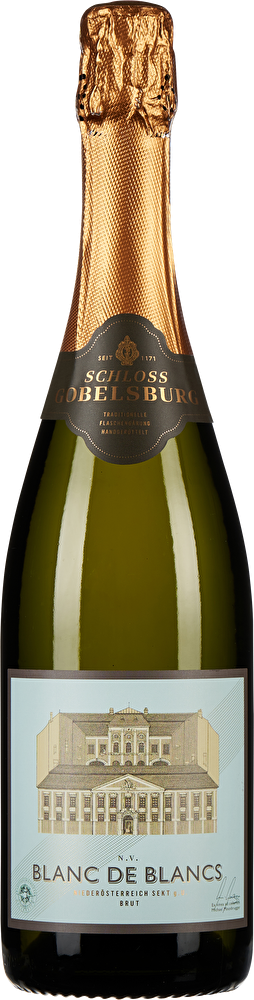 Schloss Gobelsburg Sekt Reserve Brut Blanc de Blancs im Geschenkkarton